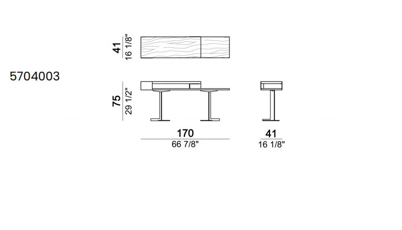 Arketipo Elas Coffee Table