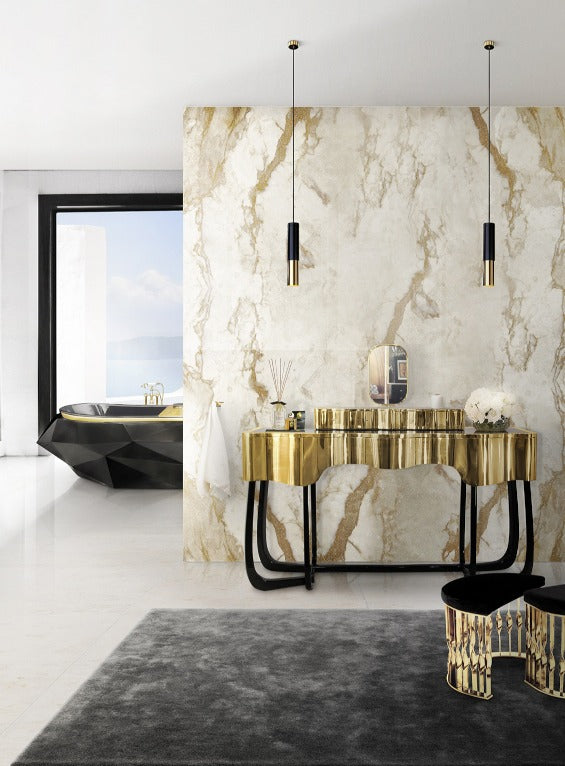 Boca Do Lobo Sinuous Dressing Table