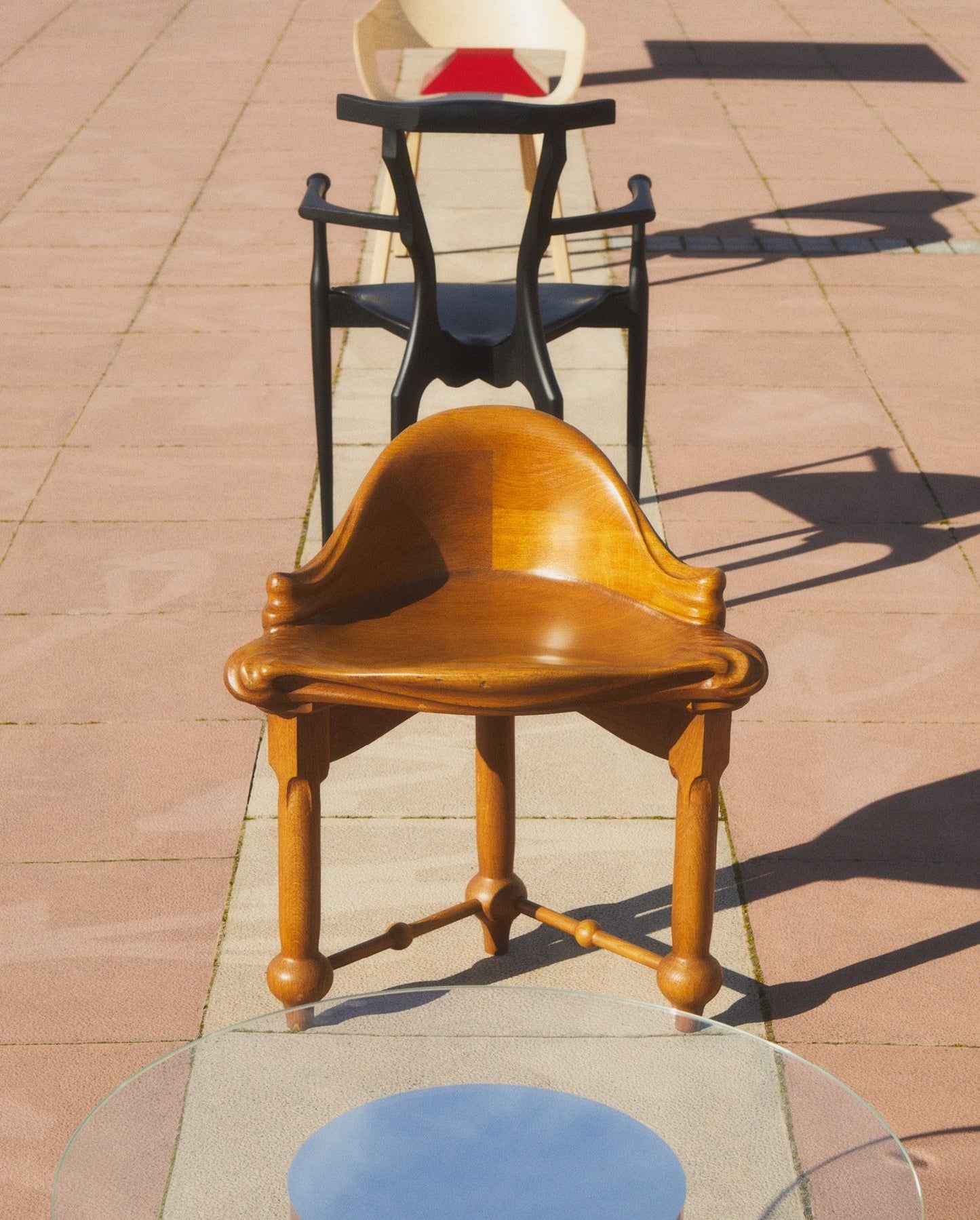 Bd Barcelona Gaulino Dining Chair