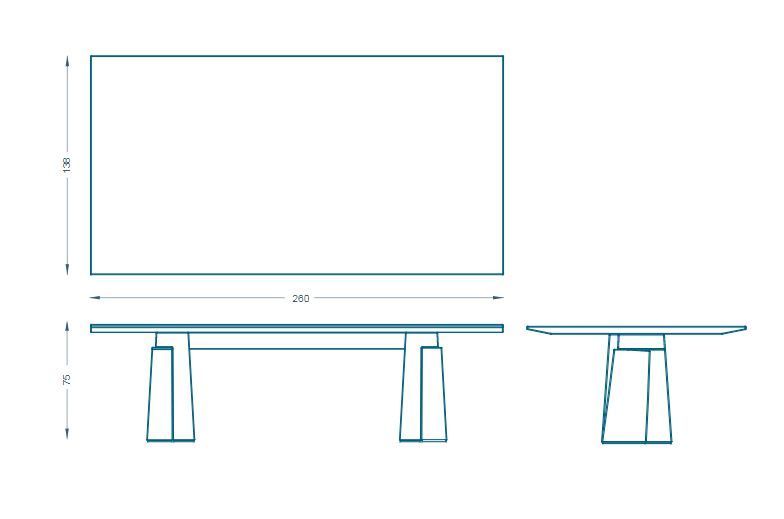 Bruno Moinard Editions Table De Repas Dinning Table