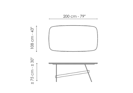 Bonaldo Slot Dining Table