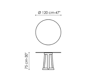 Bonaldo Greeny Dining Table