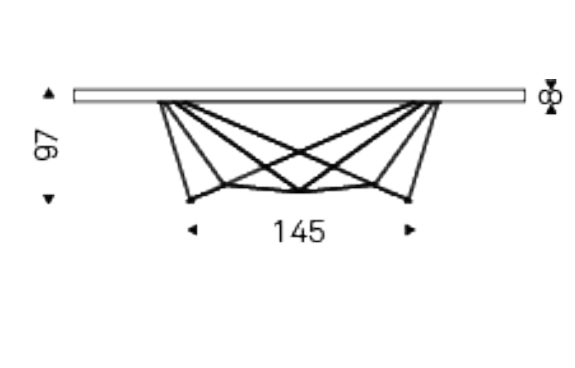 Cattelan Gordon Dining Table