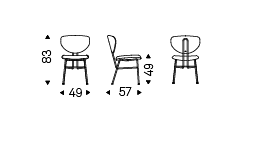 Cattelan Chloe Dining Chair