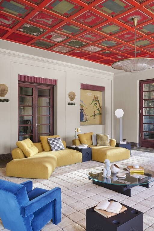 Cassina  Sengu-1Coffee Table