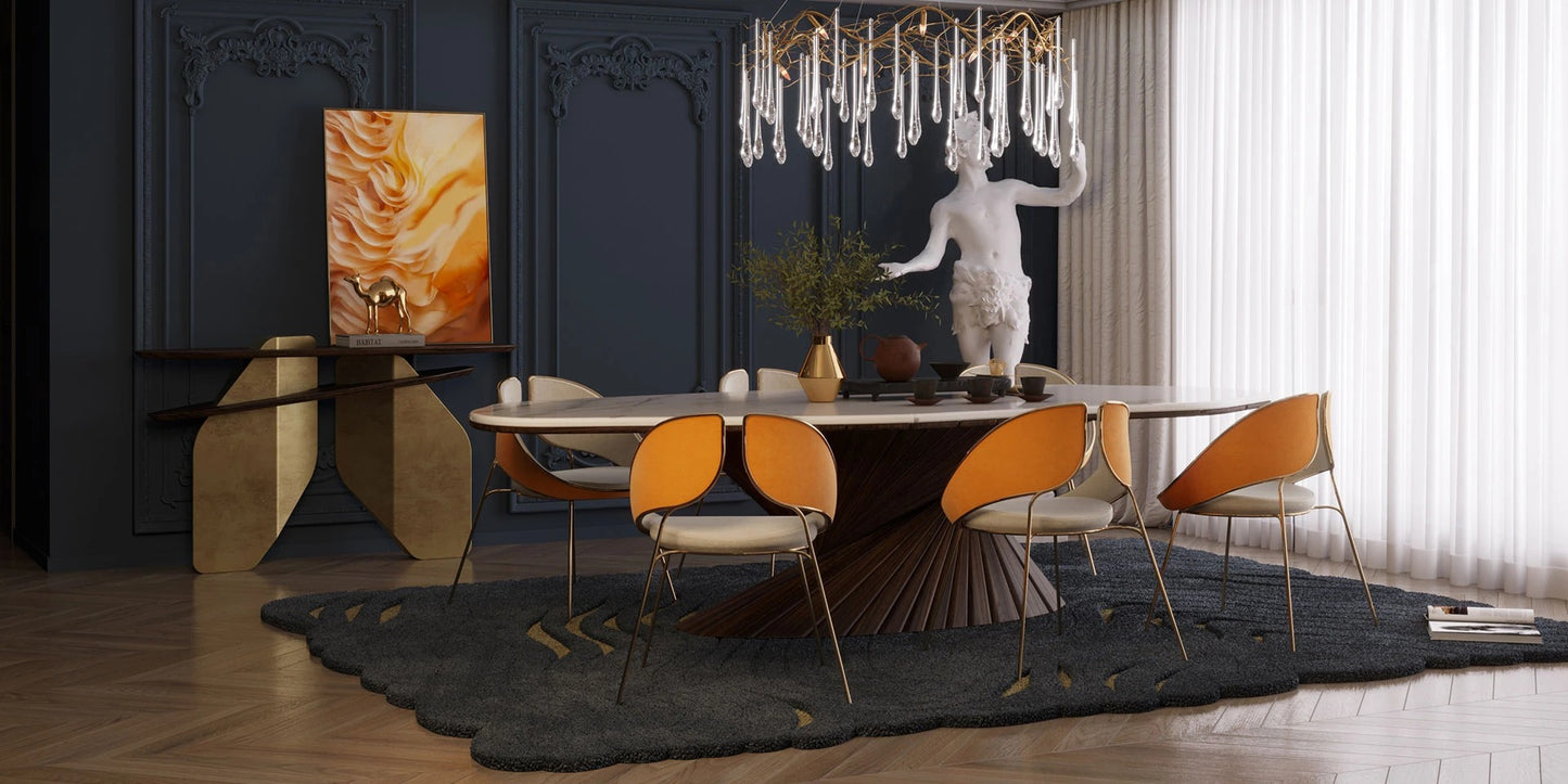 Alma De Luce Anta Da Arca Console Table