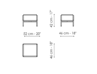 Bonaldo Groove Nightstand