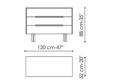 Bonaldo Wai Nightstand