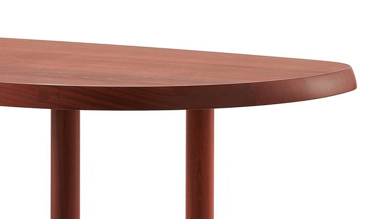 Cassina En Forme Libre Dining Table