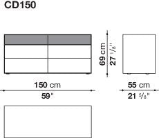 B&B Dado Sideboard