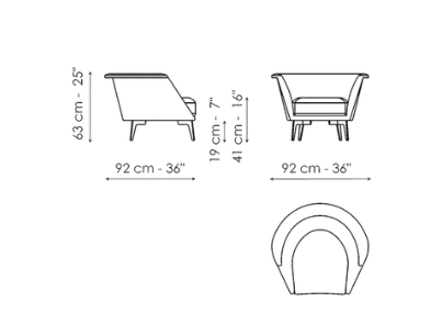 Bonaldo Lovy Leisure Chair
