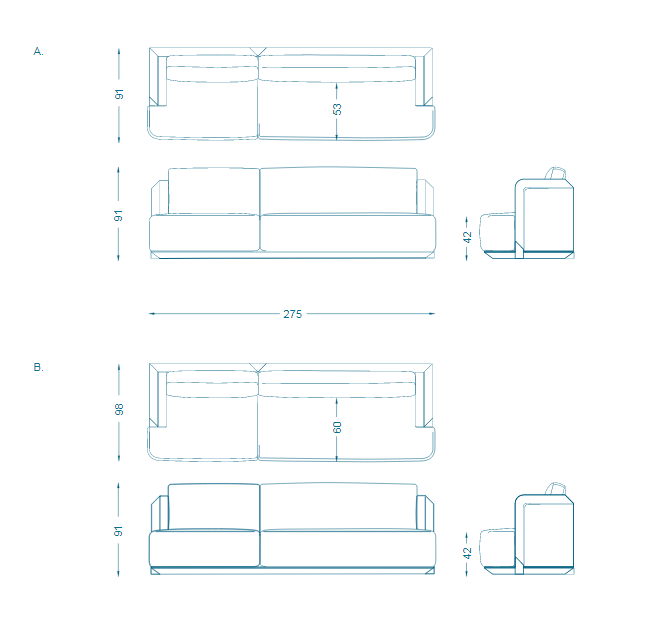 Bruno Moinard Editions Manosque Sofa