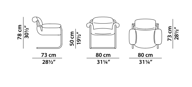 Baxter So Far Dinning Chair