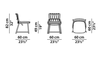 Baxter Manao Dinning Chair