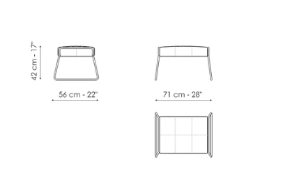 Bonaldo Nikos Leisure Chair