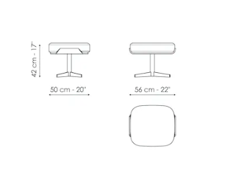 Bonaldo Olos Bergère Leisure Chair