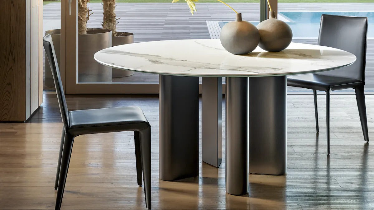 Bonaldo  Geometric Dining Table