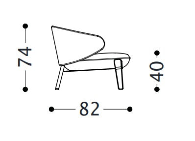 Alberta Sweet Jane Leisure Chair