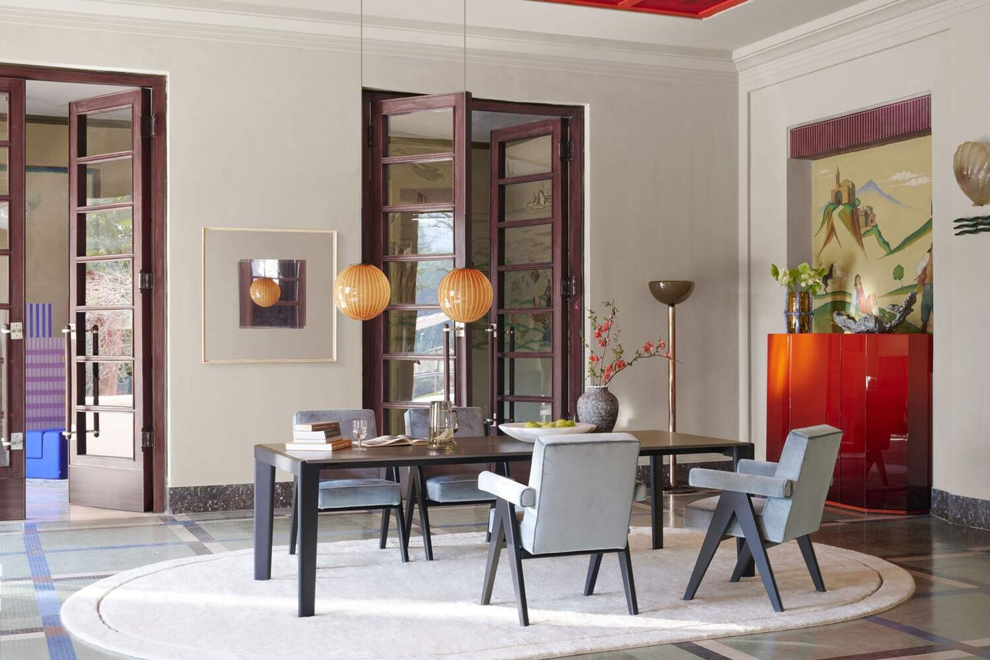 Cassina  Longplane Dining Table