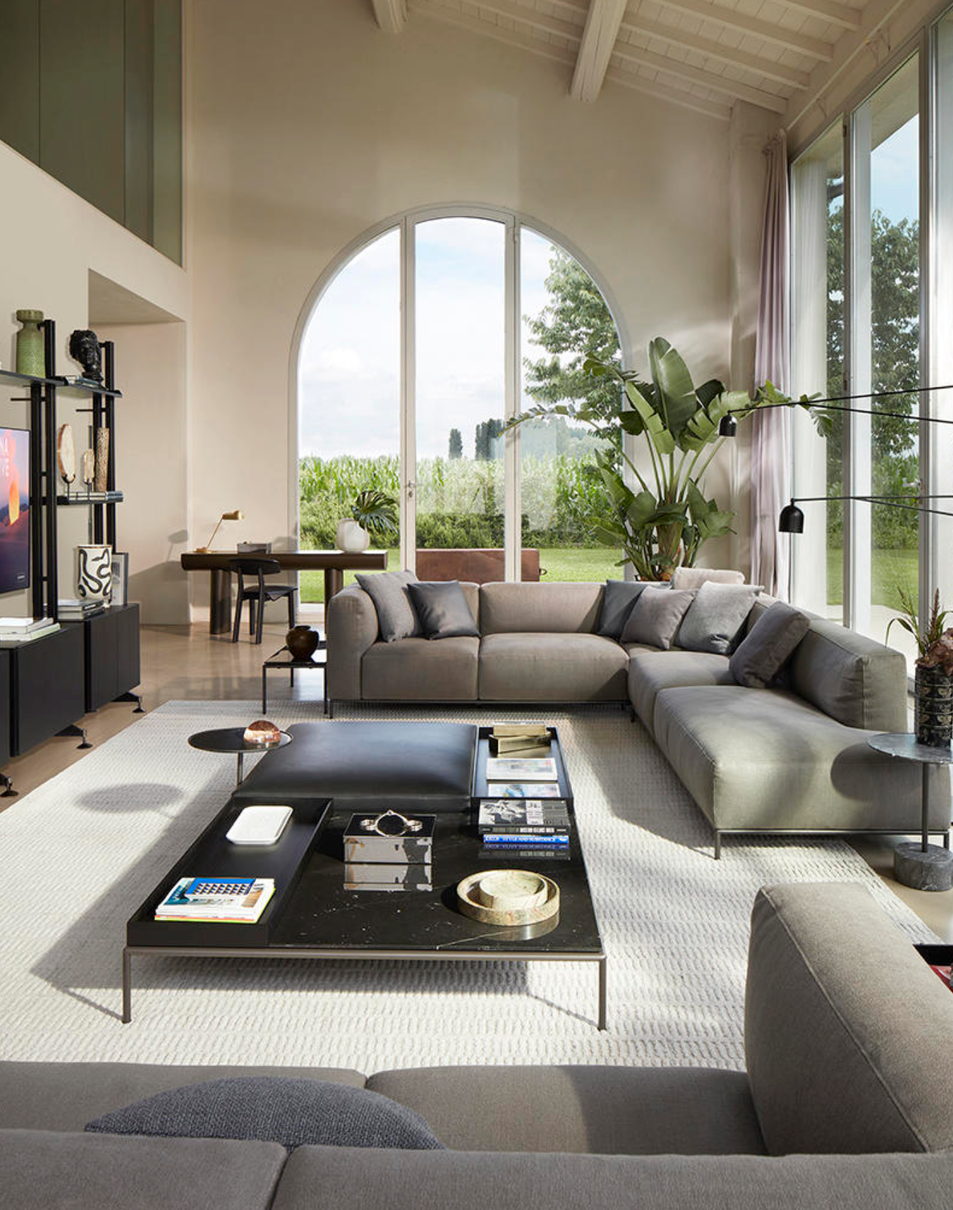 Cassina Mex-Hi Tavolino Coffee Table
