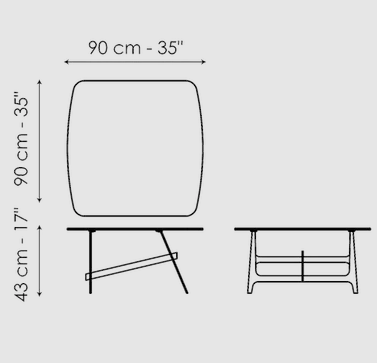 Bonaldo Slot Coffee Table