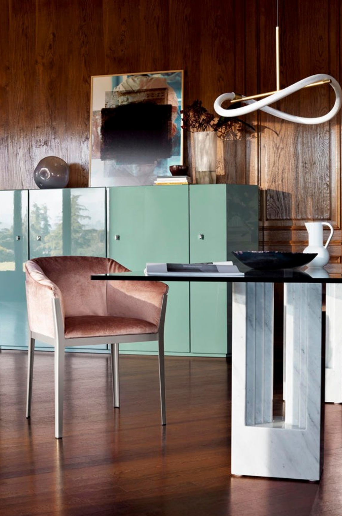 Cassina Delfi Dining Table