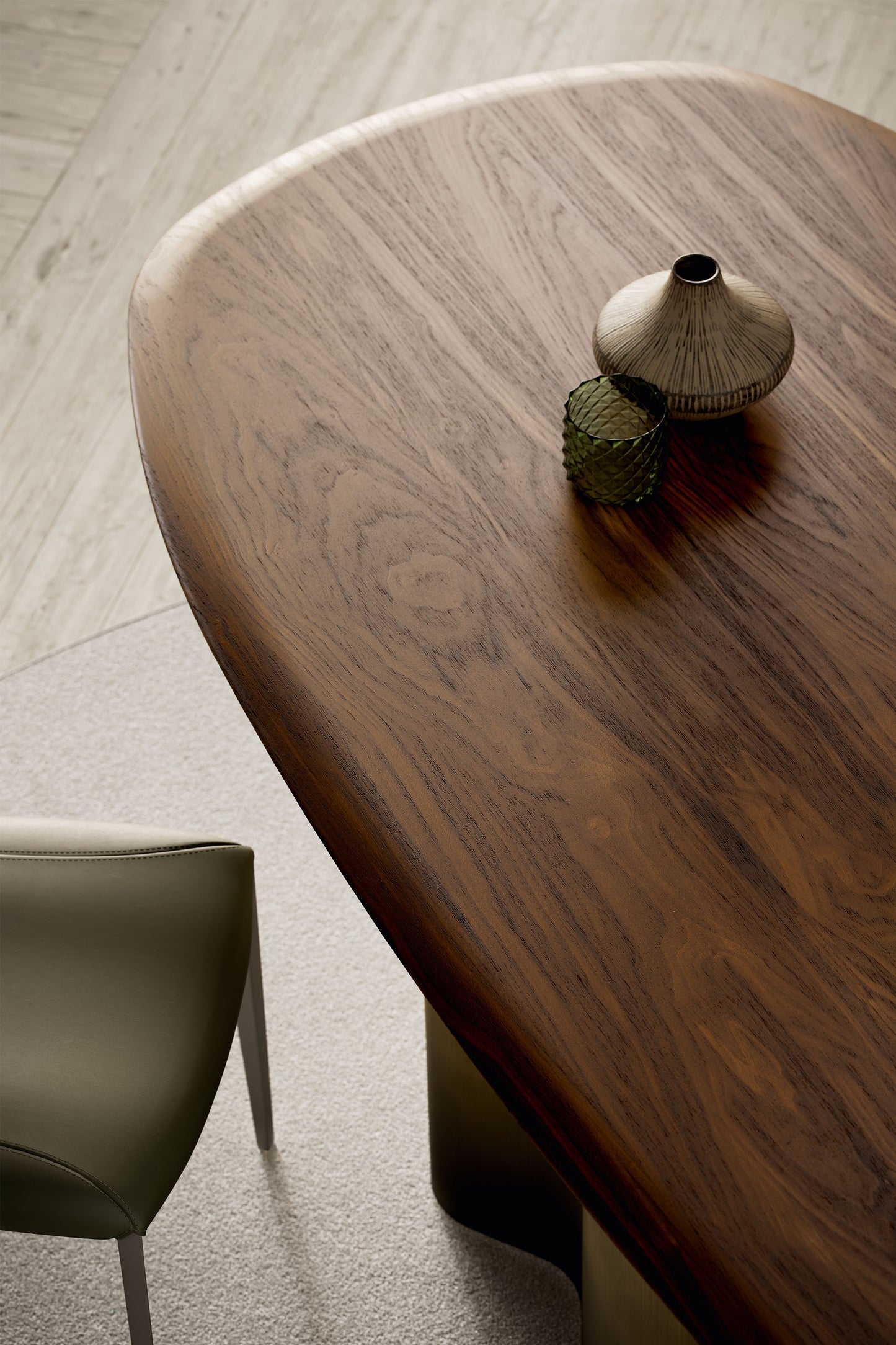 Cattelan Papelito Wood Dining Table
