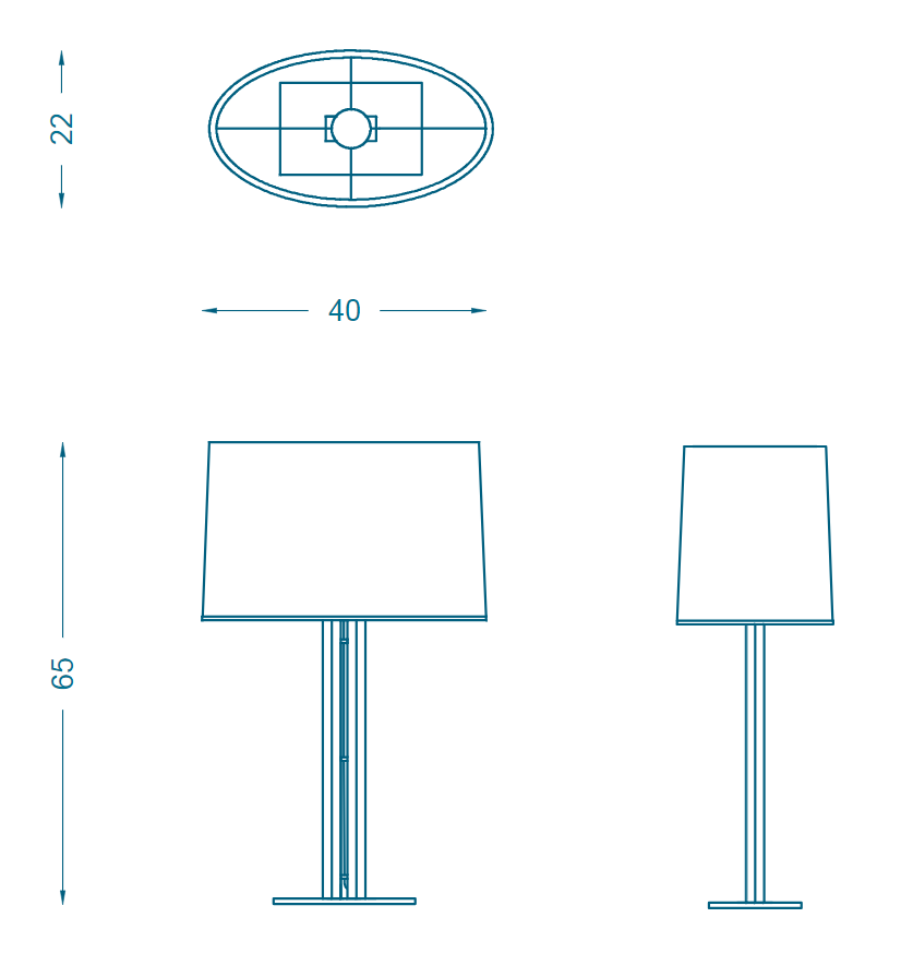 Bruno Moinard Editions Bakar Lamp