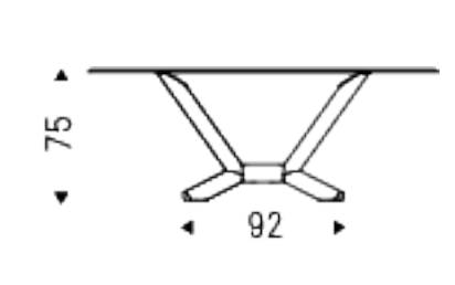 Cattelan Planer Dining Table