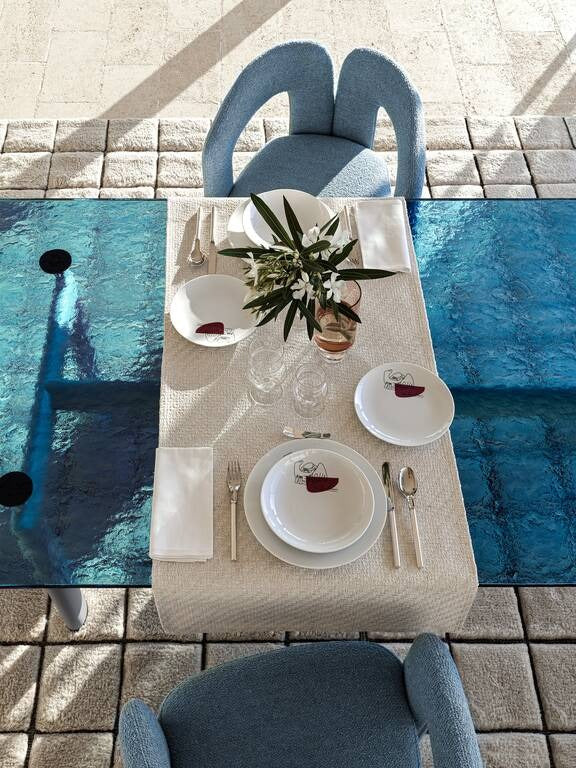 Cassina Lc6 Table Tube D'Avion Dining Table