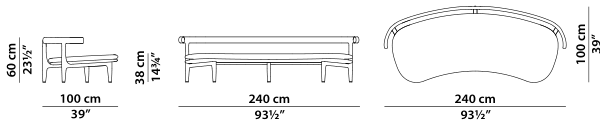 Baxter Himba-B Leisure Chair