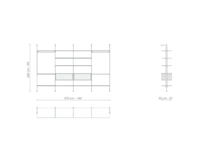 Bonaldo Roll Closet