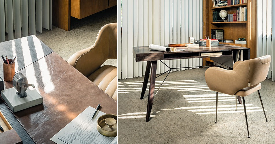 Arketipo Inkiostro Writing Table