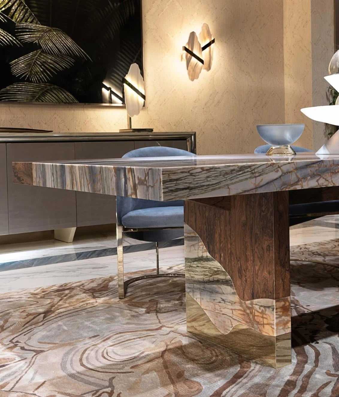Visionnaire Valiant Dining Table