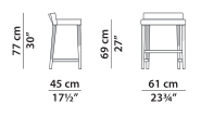 Baxter Oslo Dinning Chair