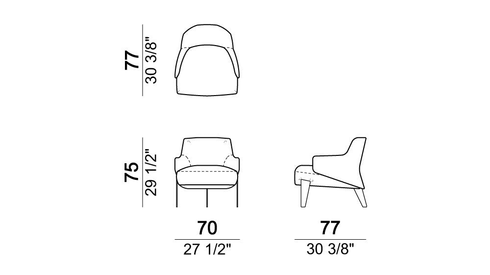Arketipo Nascar Armchair