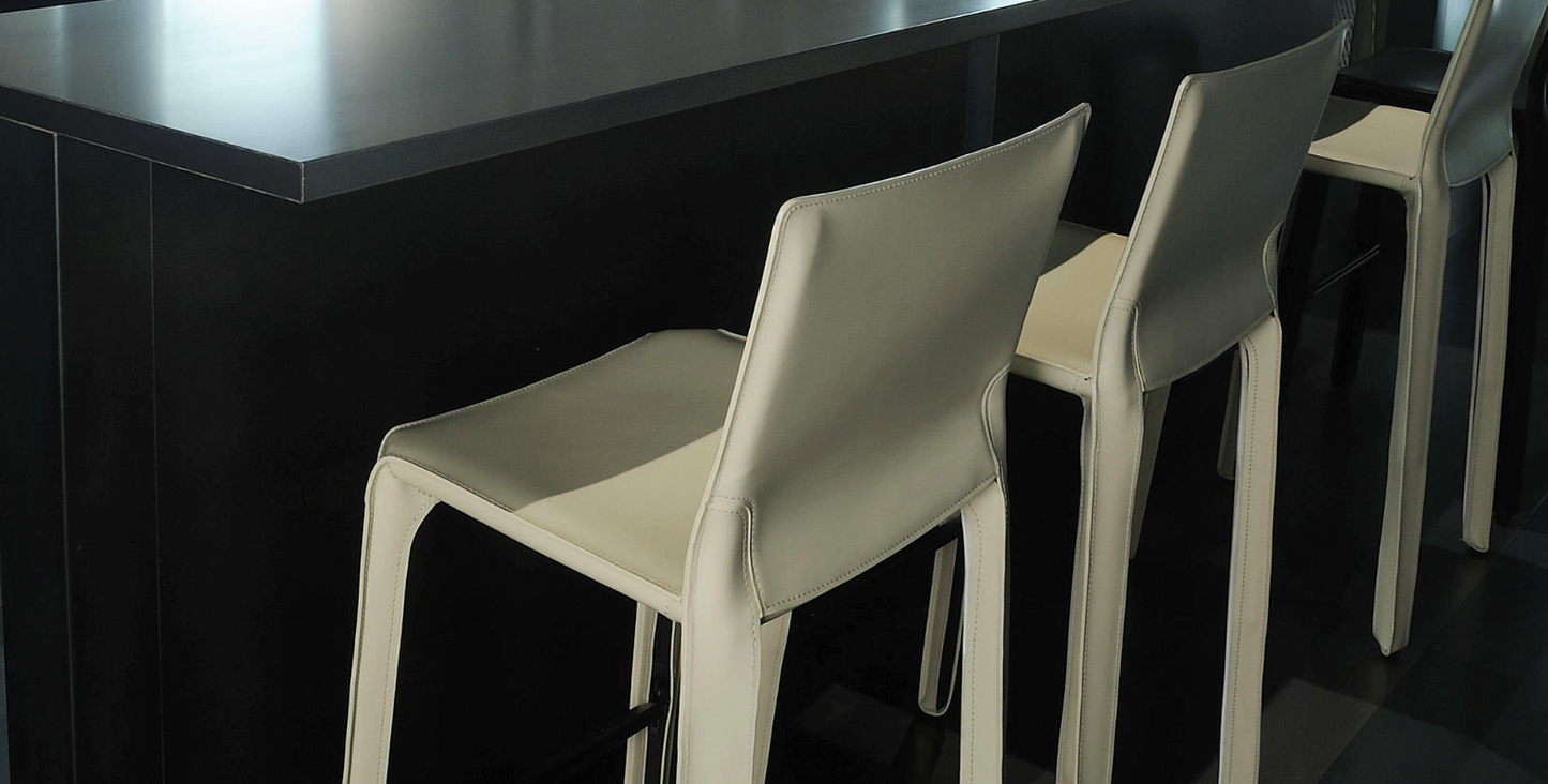 Cassina Cab 410 Bar Chair