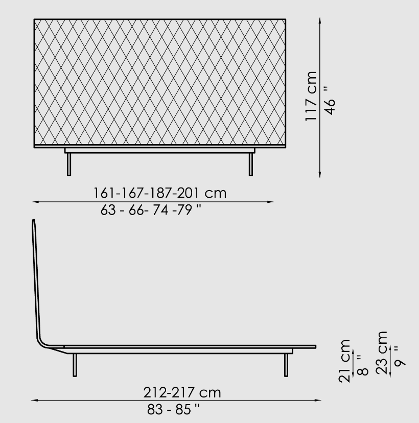 Bonaldo Thin Bed