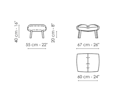 Bonaldo Pil Leisure Chair