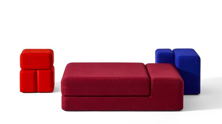 Cassina Soft Corners Coffee Table
