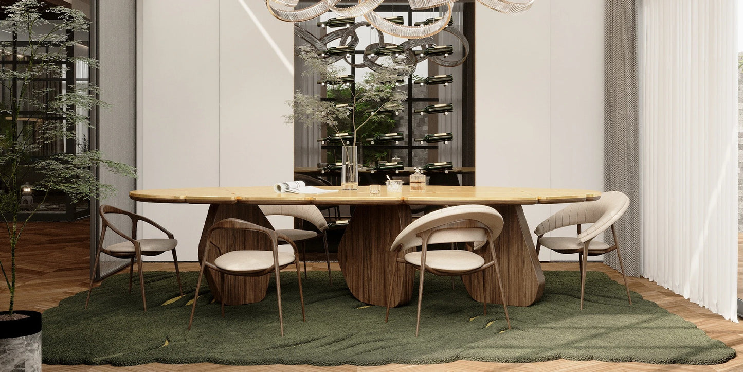 Alma De Luce Anta Da Arca Dining Table