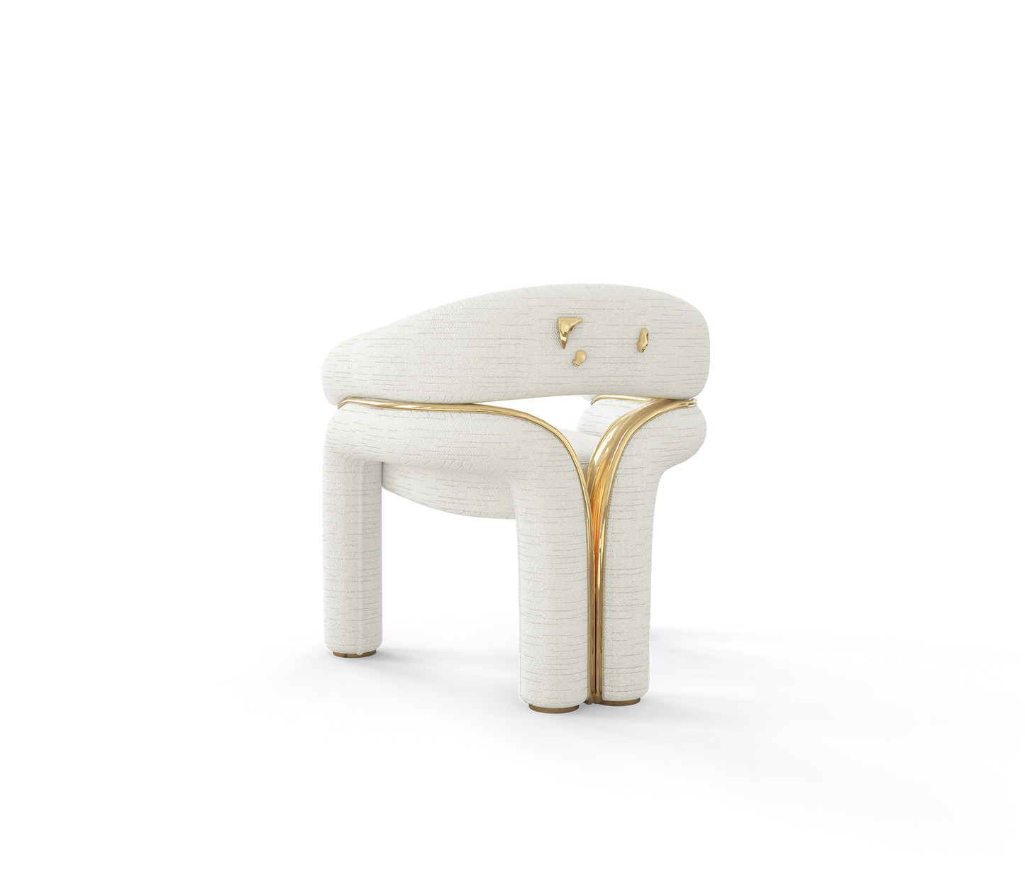 Boca Do Lobo Elara  Dinning Chair