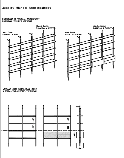 B&B Jack Bookshelf