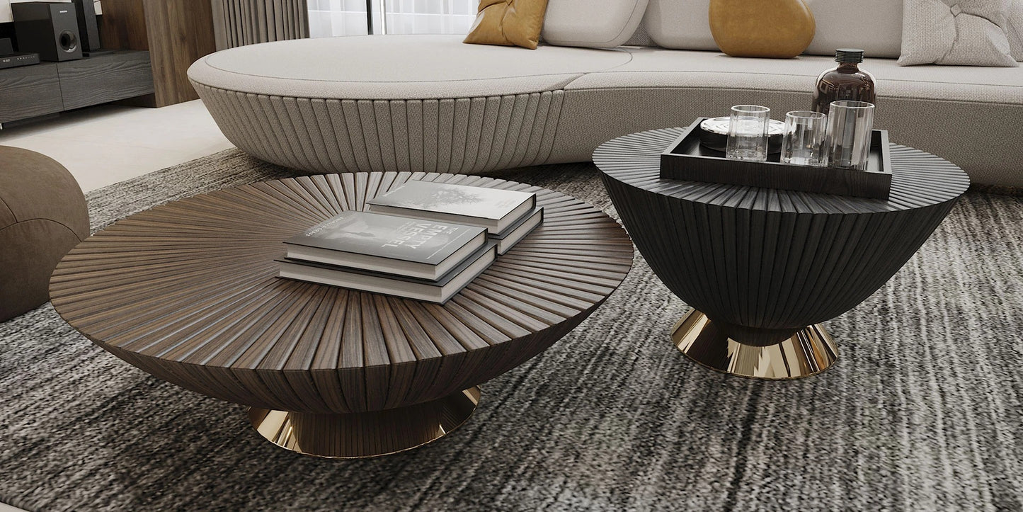 Alma De Luce  Goathi Coffee Table