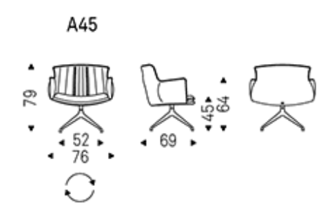 Cattelan Rhonda Office Chair