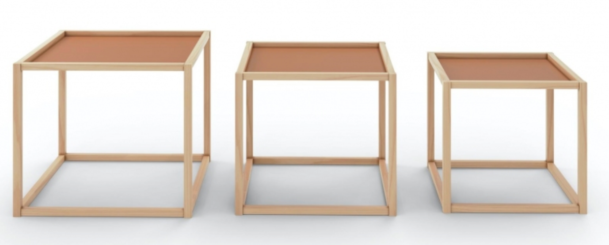 Cassina  Nest Of Coffee Table