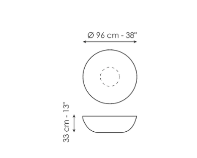 Bonaldo Planet Coffee Table