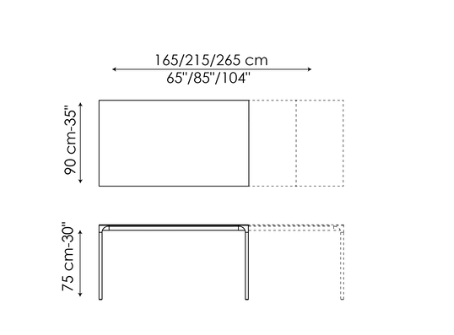 Bonaldo Zen Dining Table