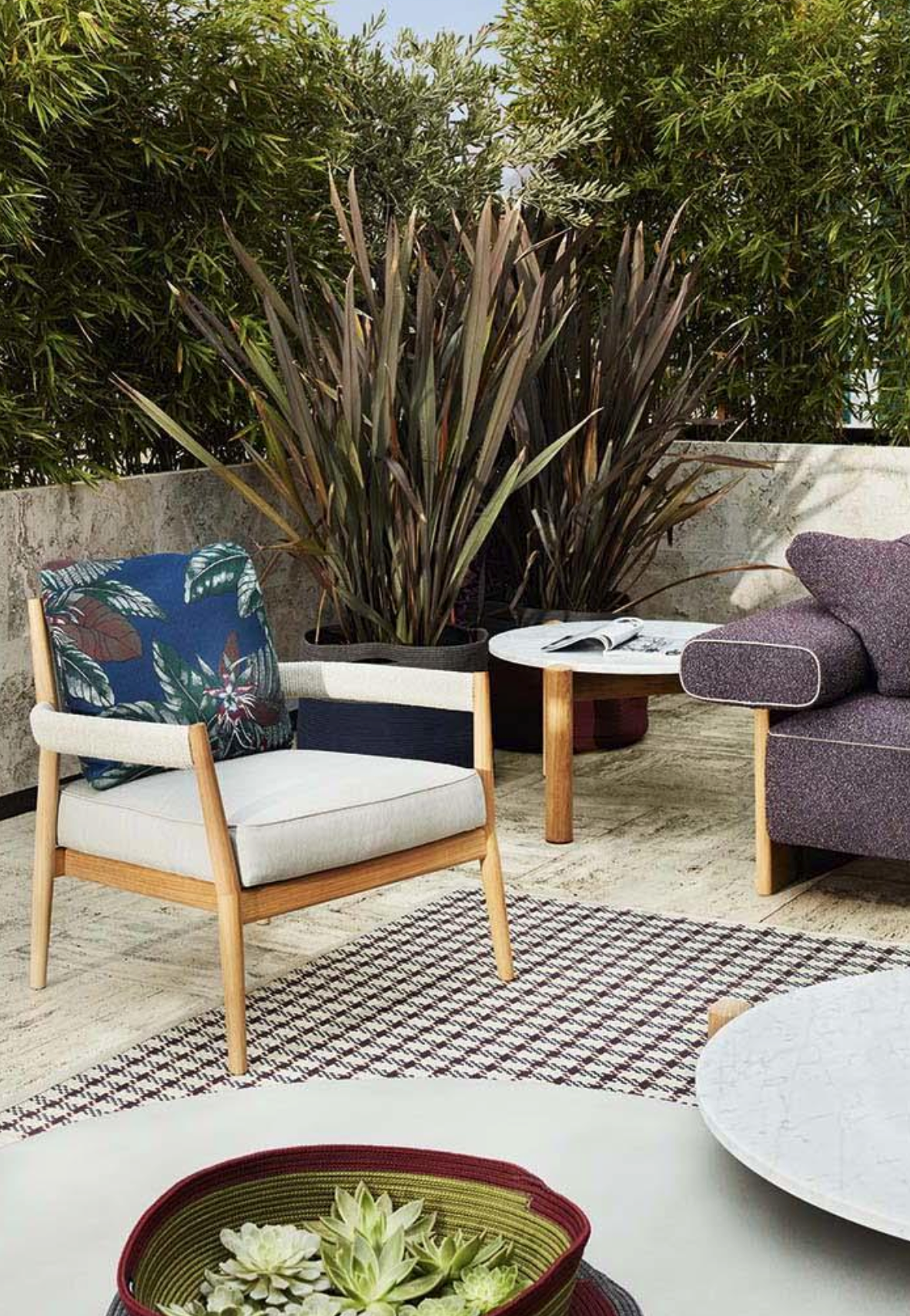 Cassina A Plateau Interchangeable Coffee Table