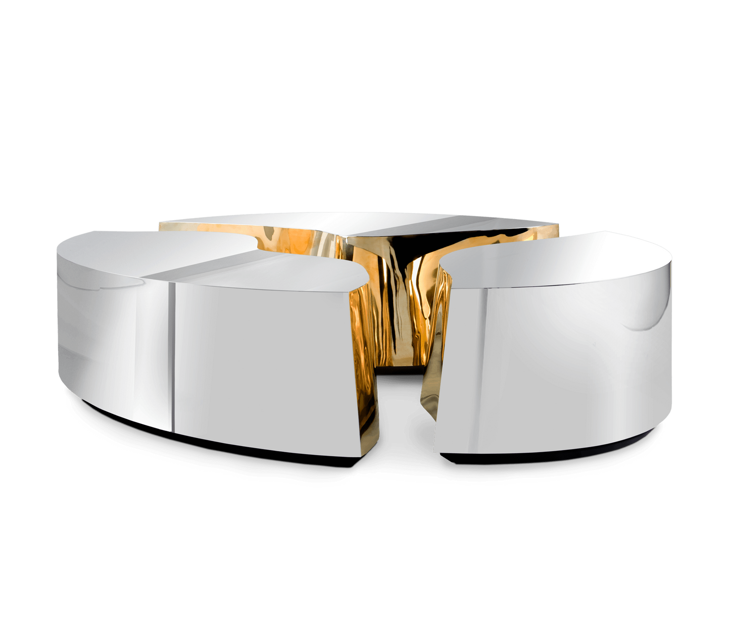 Boca Do Lobo Lapiaz Oval Coffee Table